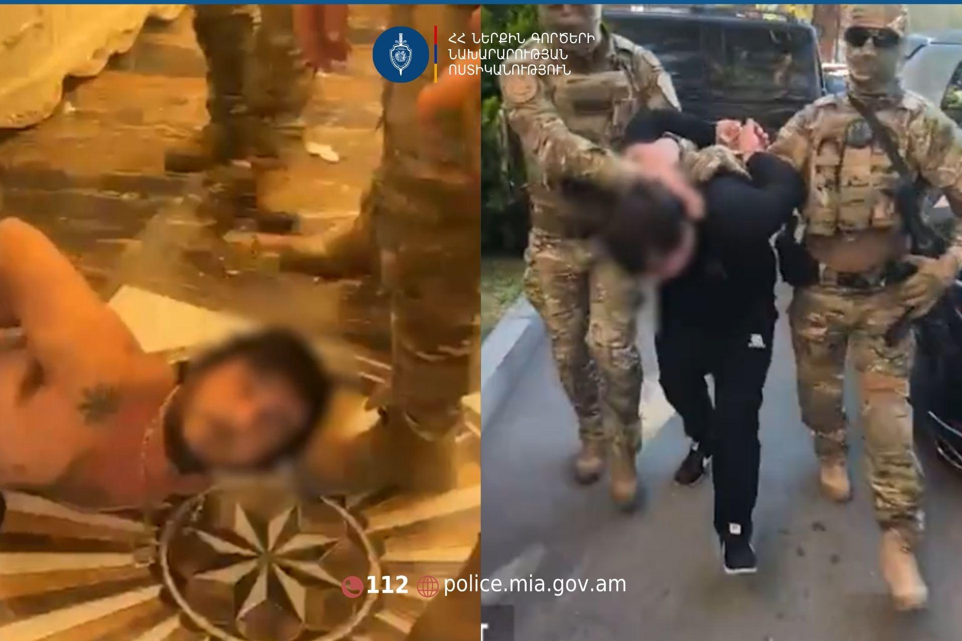 Բացահայտվել է սպանության նախապատրաստության դեպք, 4 անձ ձերբակալվել է. ՆԳՆ ոստիկանություն