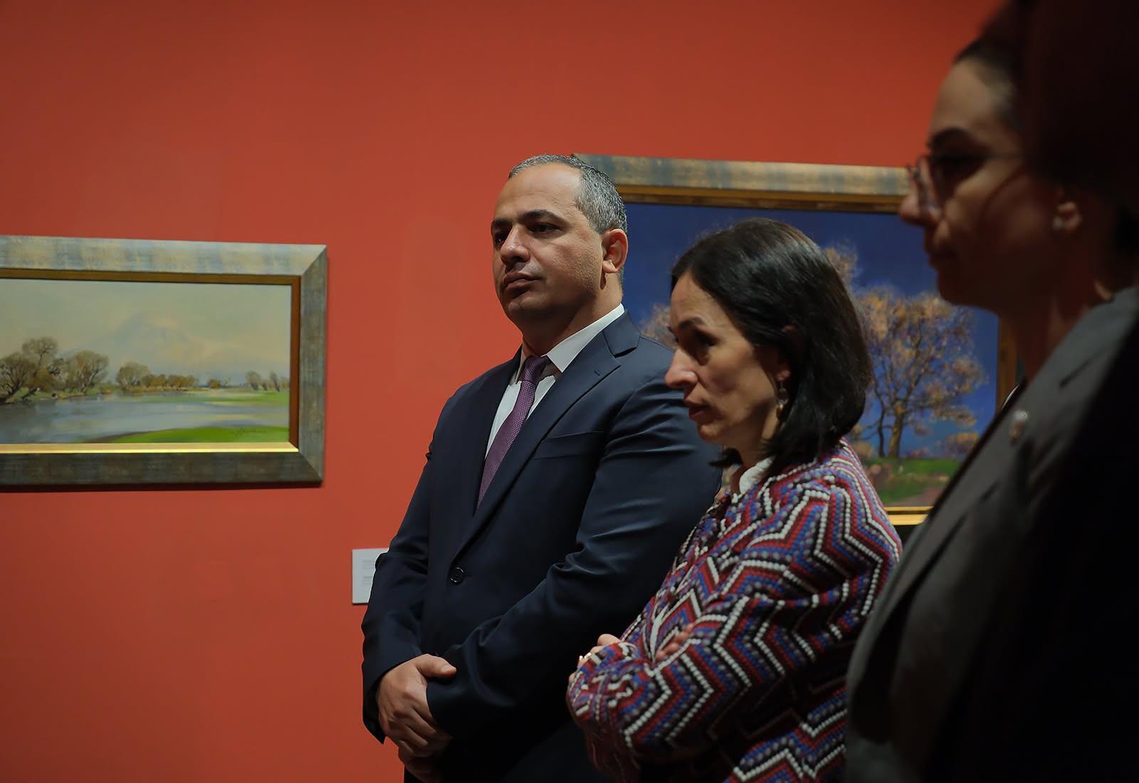 The 70 paintings confiscated from Gagik Khachatryan will now be exhibited at the National Gallery