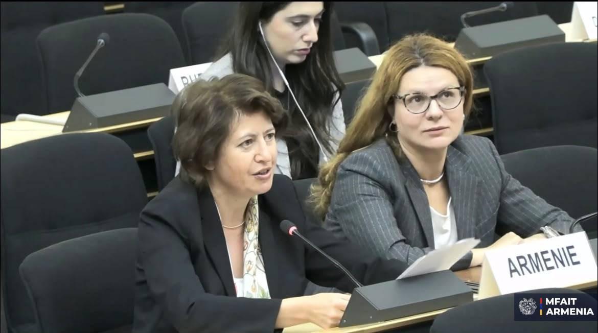 The UN Human Rights Council unanimously adopted the resolution initiated by Armenia.