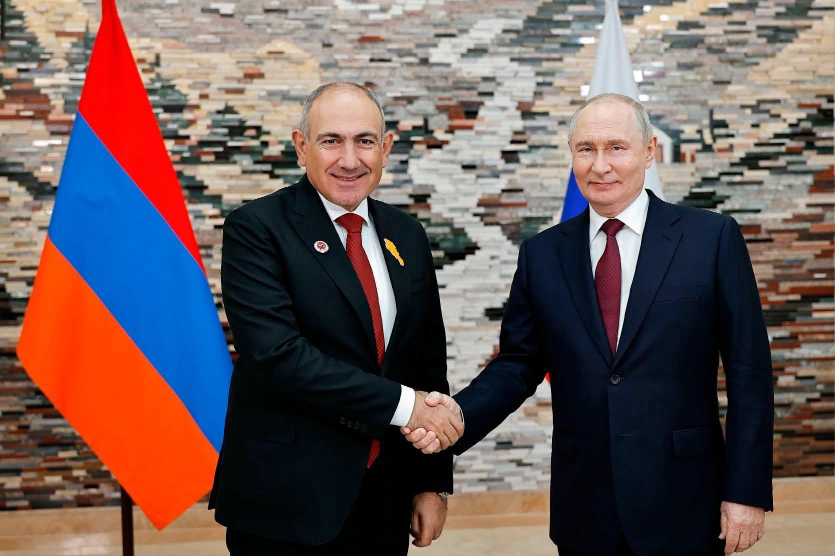 Տեղի է ունեցել Նիկոլ Փաշինյանի և Վլադիմիր Պուտինի հեռախոսազրույցը․ վարչապետը ՌԴ նախագահին շնորհավորել է ծննդյան օրվա առիթով
