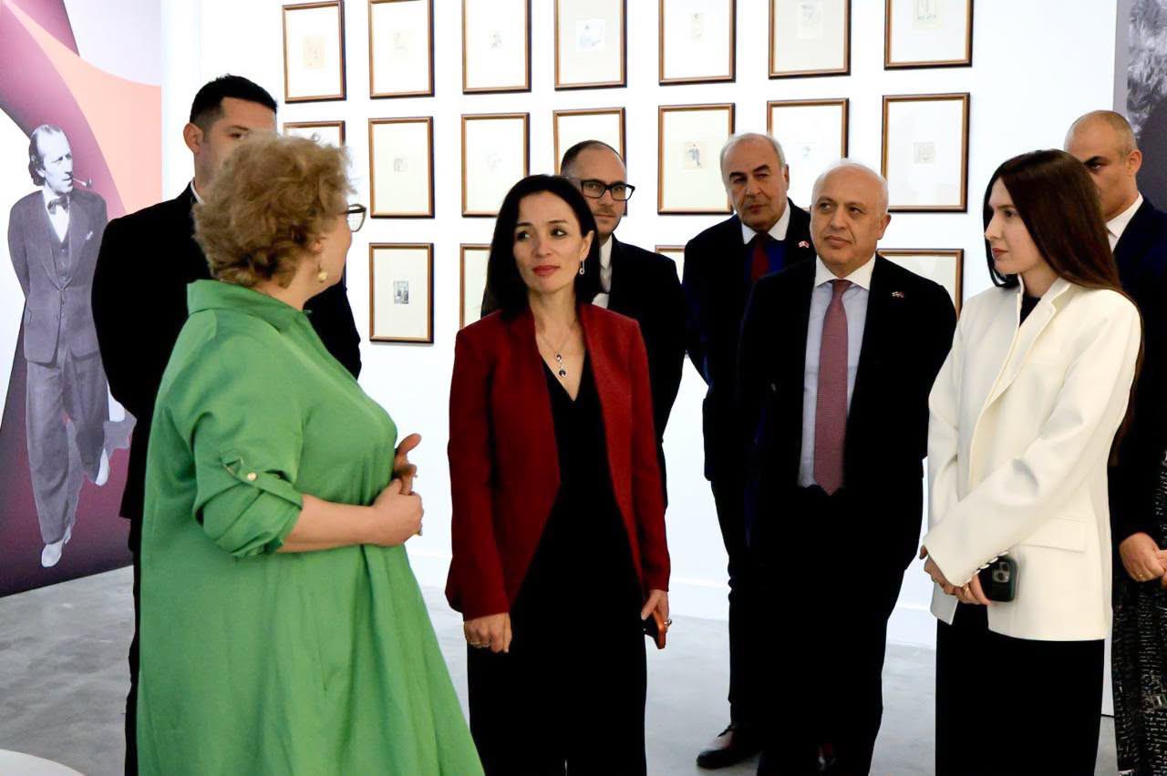 «Երվանդ Քոչար. բազմաչափ հանճարը» ցուցահանդեսը՝ Թբիլիսիում