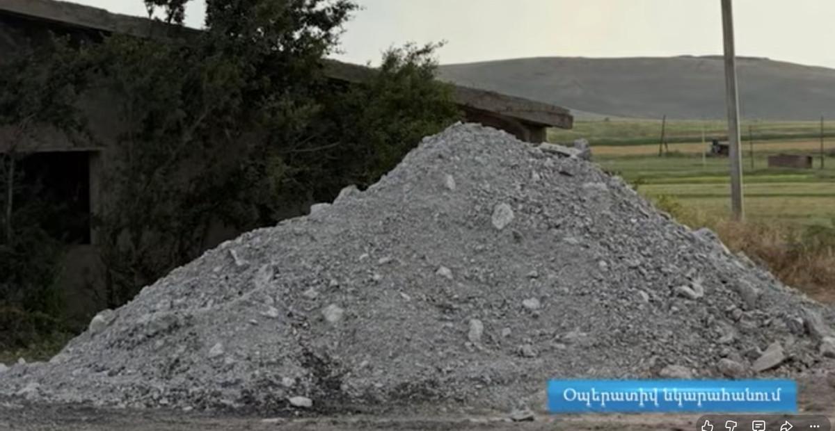 Հանքարդյունահանման ապօրինի դեպք է բացահայտվել. ՊԵԿ