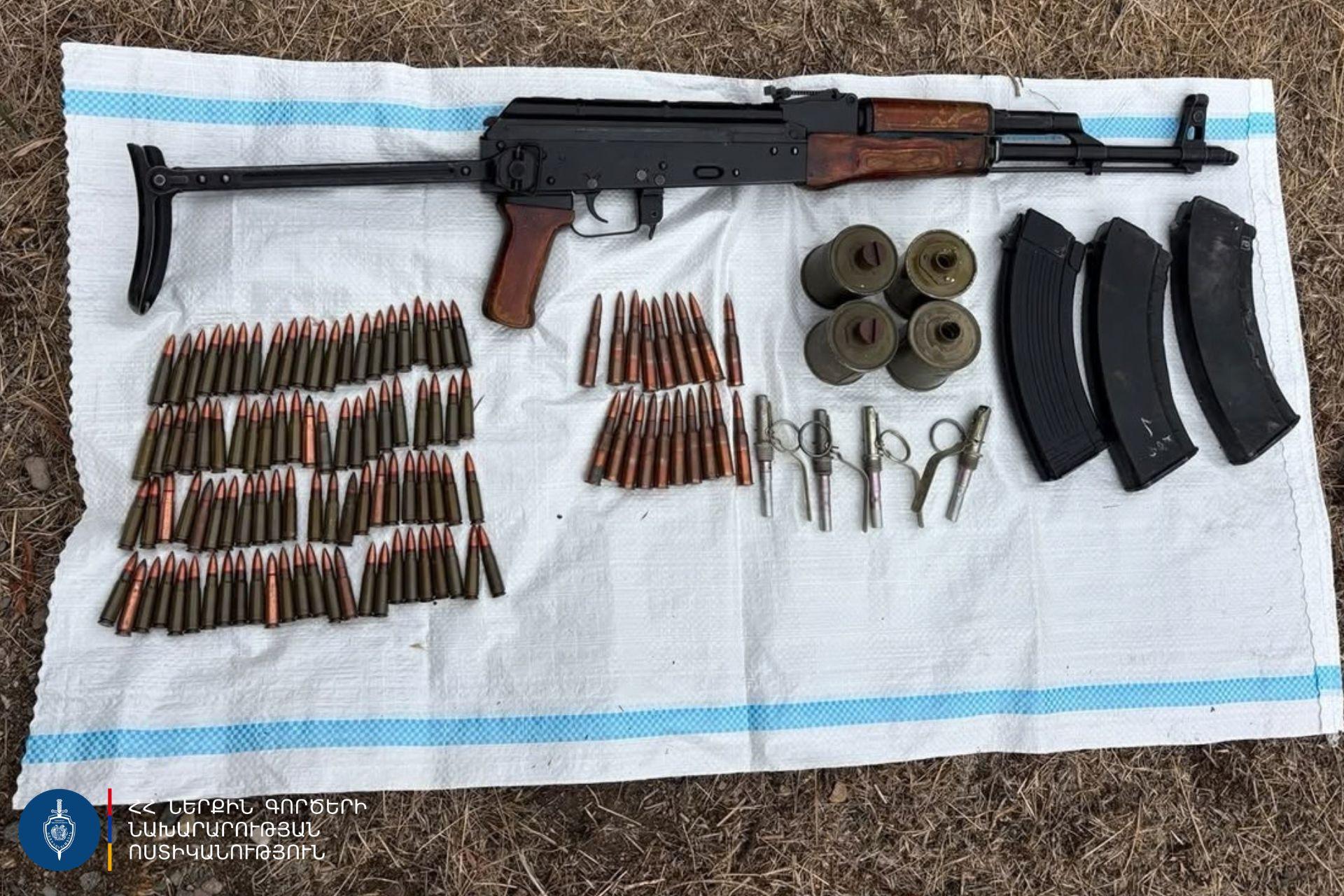 Citizens voluntarily surrender illegal weapons and ammunition to the police