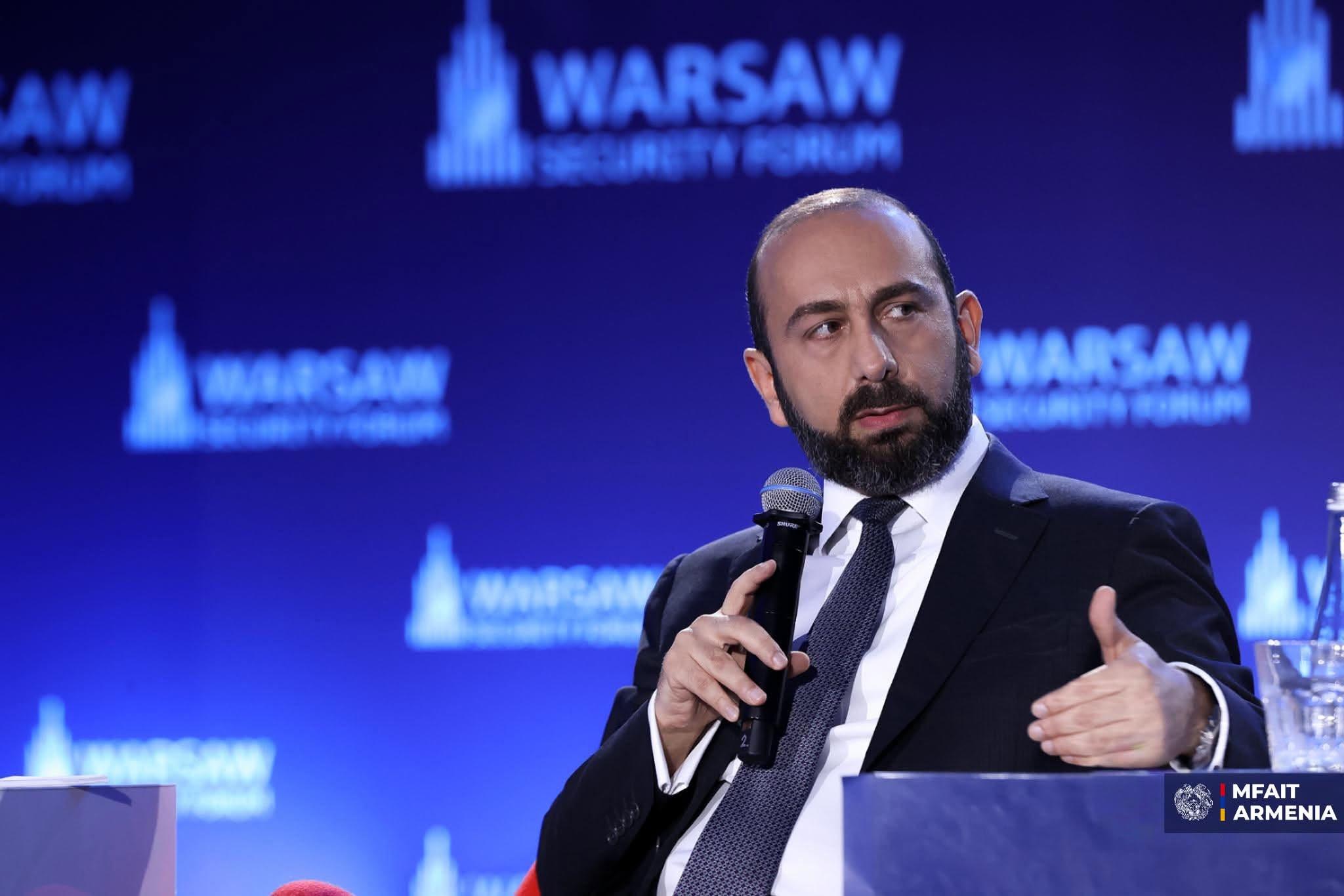 Արարատ Միրզոյանն աշխատանքային այցով կմեկնի Լեհաստան
