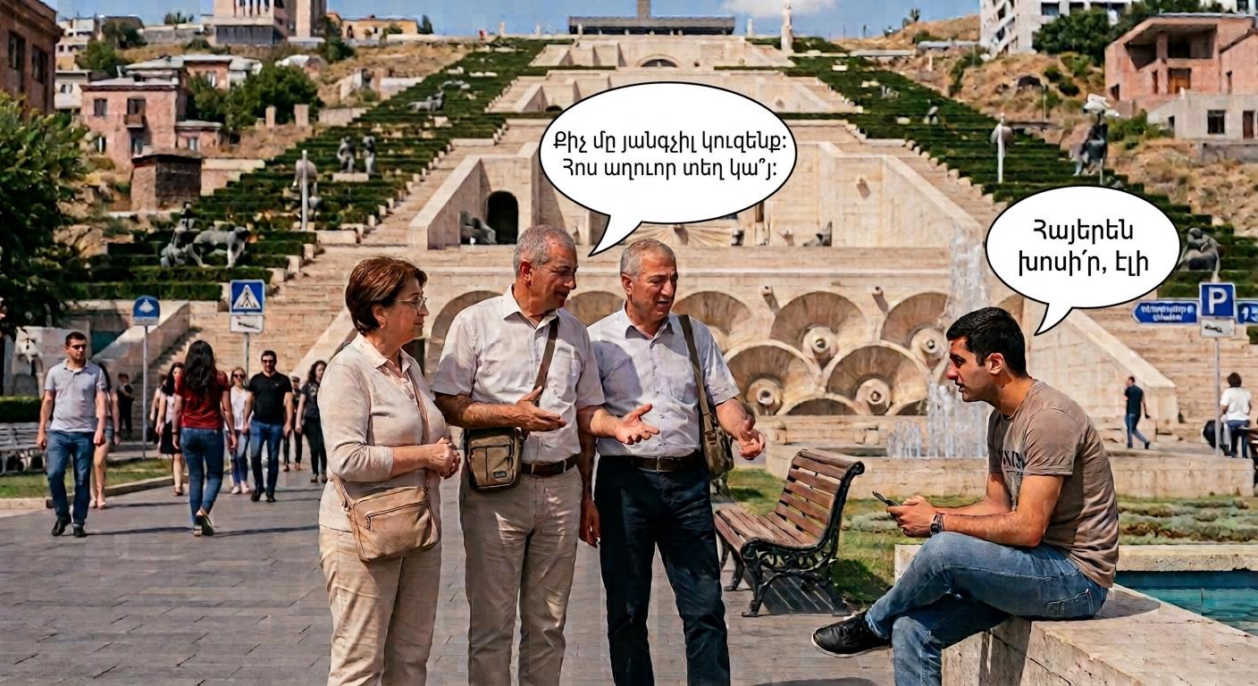 Anchoring the Wandering Tongue: Can Armenia Become a Living Haven for Western Armenian?