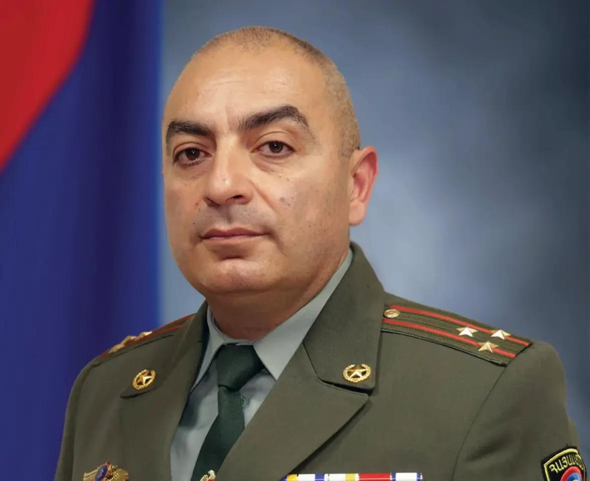 Նորայր Մկրտչյանը նշանակվել է զինված ուժերի բարոյահոգեբանական ապահովման վարչության պետ