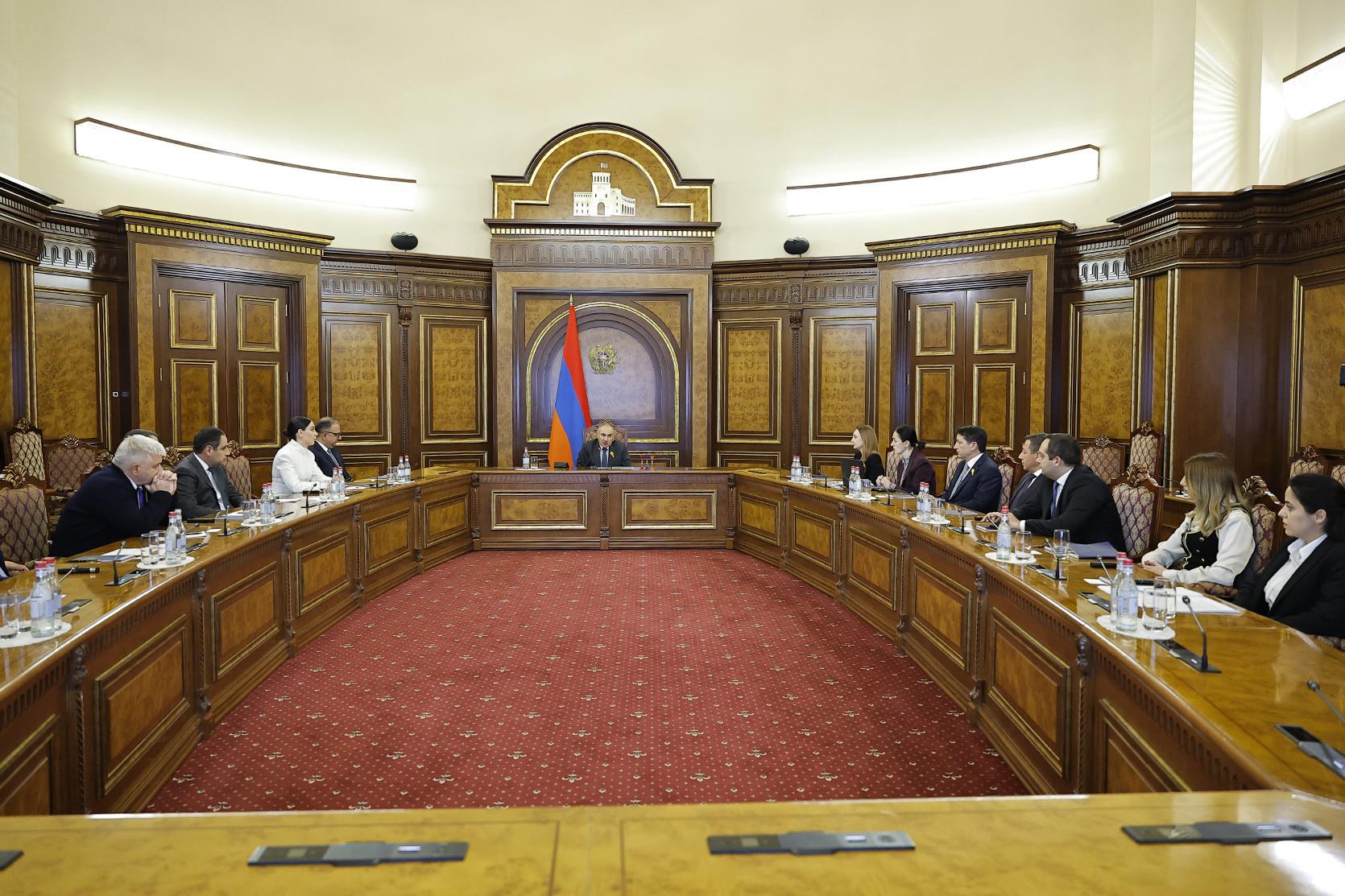 Քննարկվել է «Ակադեմիական քաղաք» ծրագրի աշխատանքների ընթացքը