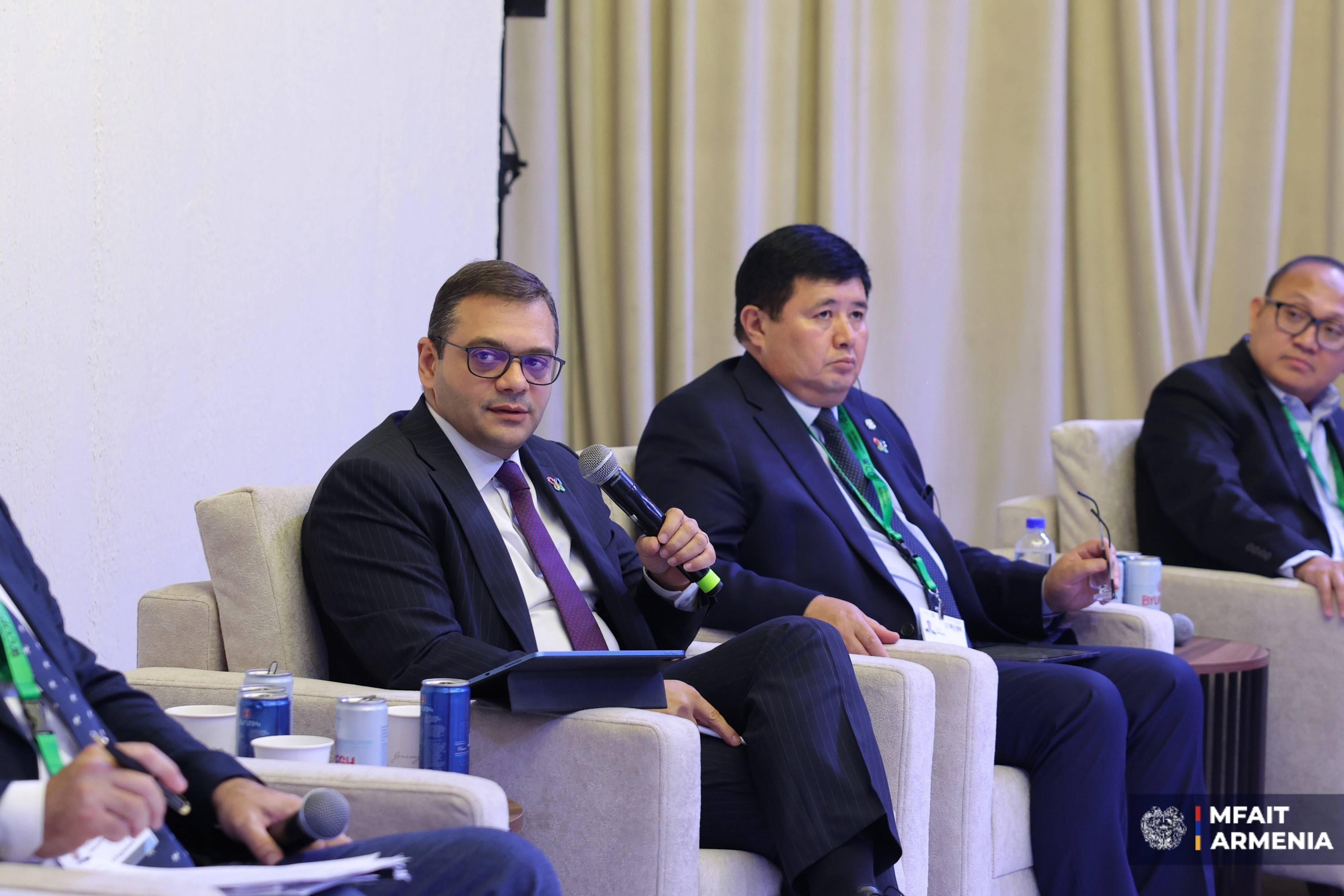 ԱԳՄԱ նախարարի տեղակալն անդրադարձել է COP17-ի հայաստանյան նախագահության առաջնահերթություններին