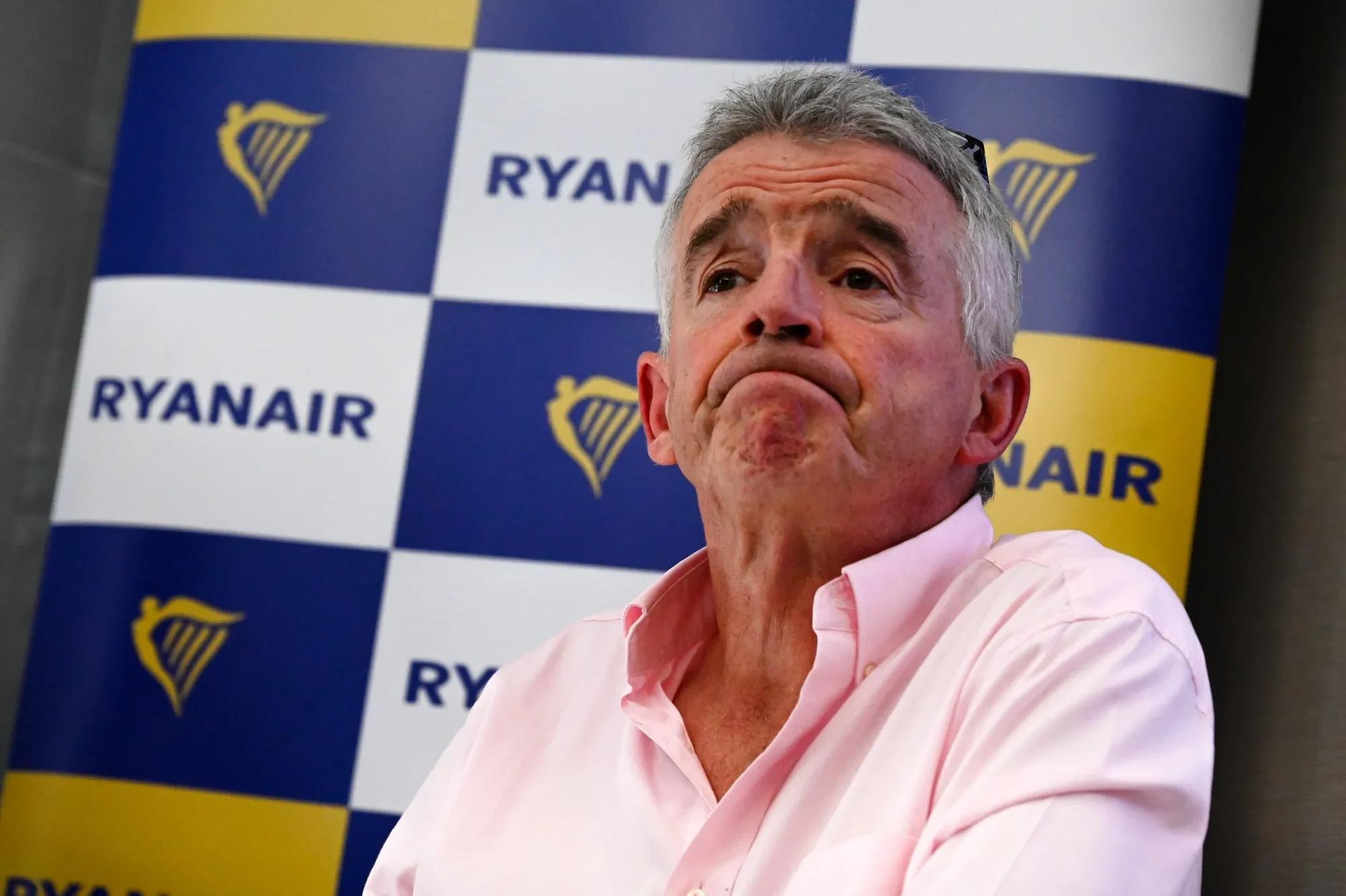 Ryanair-ի ղեկավարը զգուշացնում է 2027 թվականին ավիատոմսերի ռեկորդային թանկացման մասին