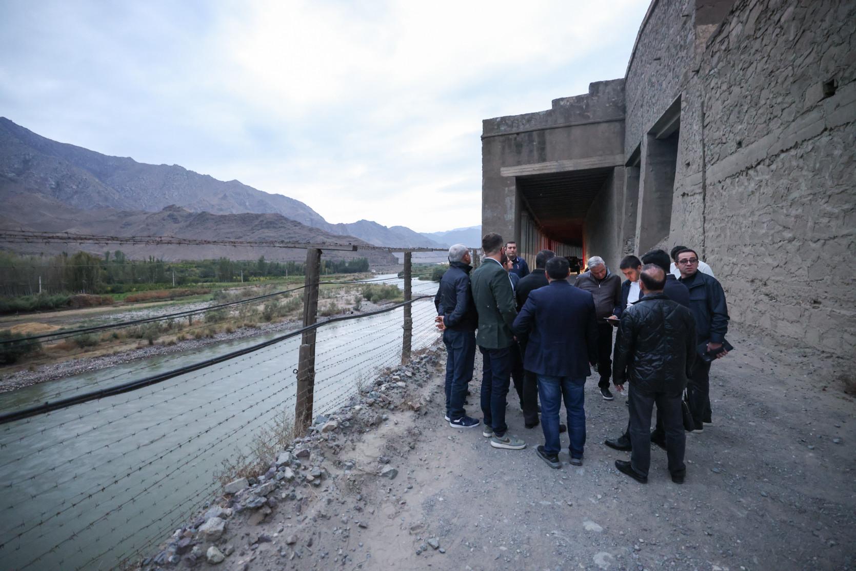 Մհեր Գրիգորյանն այցելել է Սյունիք՝ TRIPP-ի ենթակառուցվածքները քննարկելու