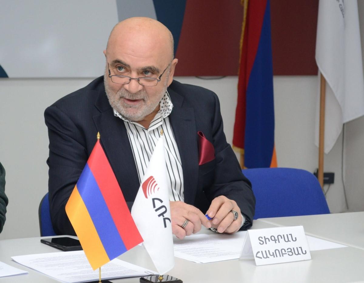 Տիգրան Հակոբյանն ընտրվել է «Հանրօգուտ մեդիամիջավայր» հիմնադրամի հոգաբարձուների խորհրդի նախագահ