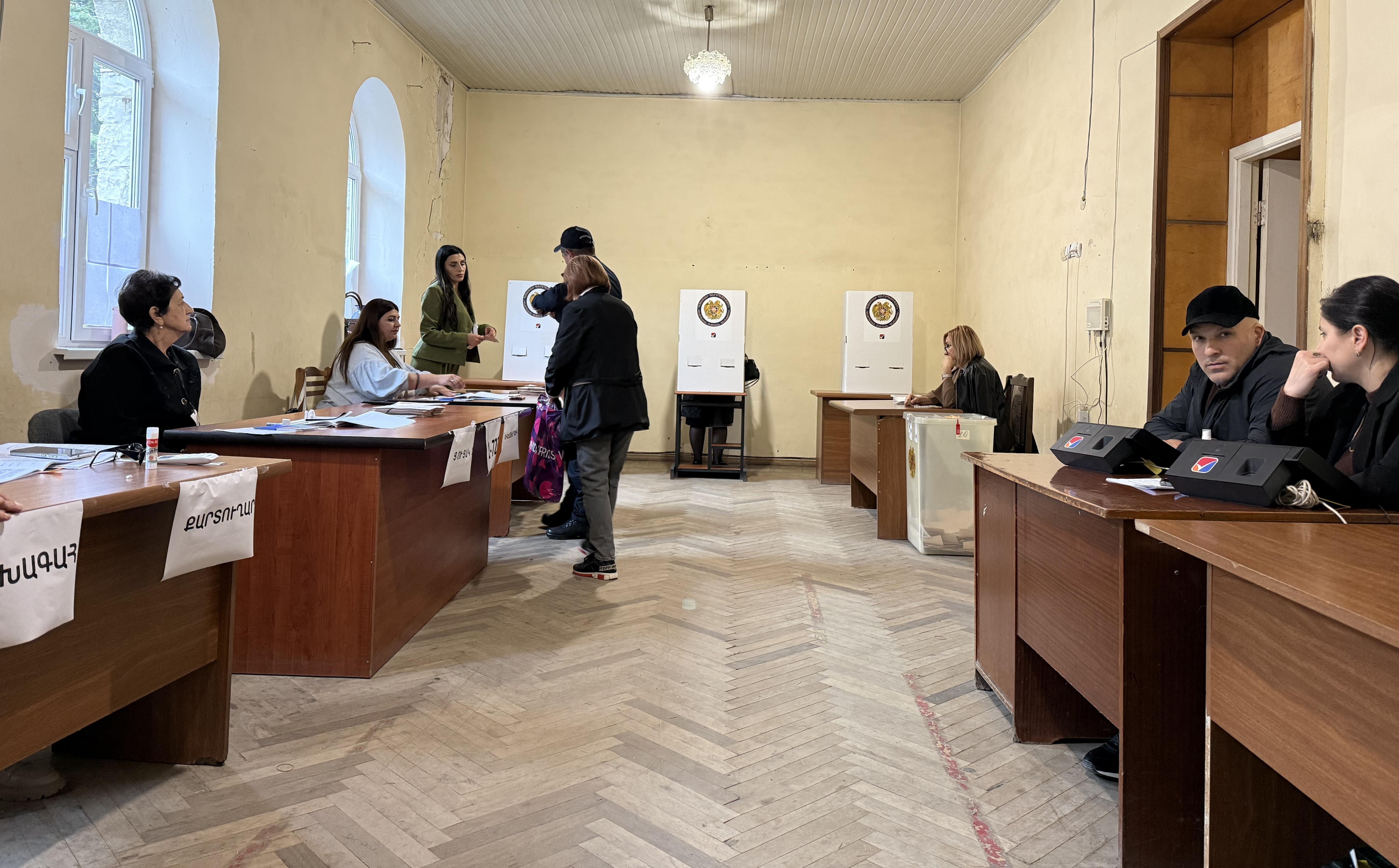 Ինչպես են անցնում ՏԻՄ ընտրություններն Իջևանում
