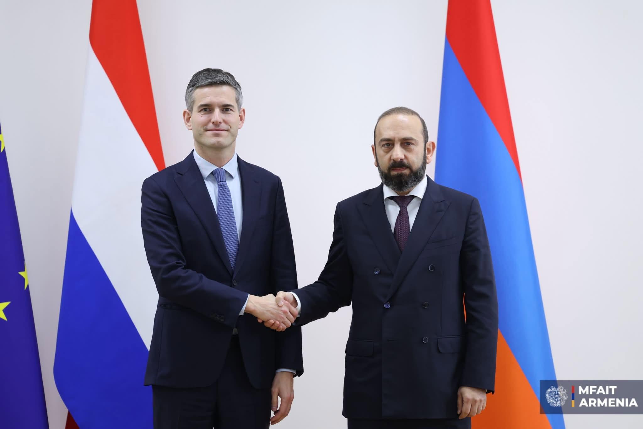 ԱԳՄԱ նախարարի և Նիդերլանդների ԱԳ նախարարի համատեղ մամուլի ասուլիսը