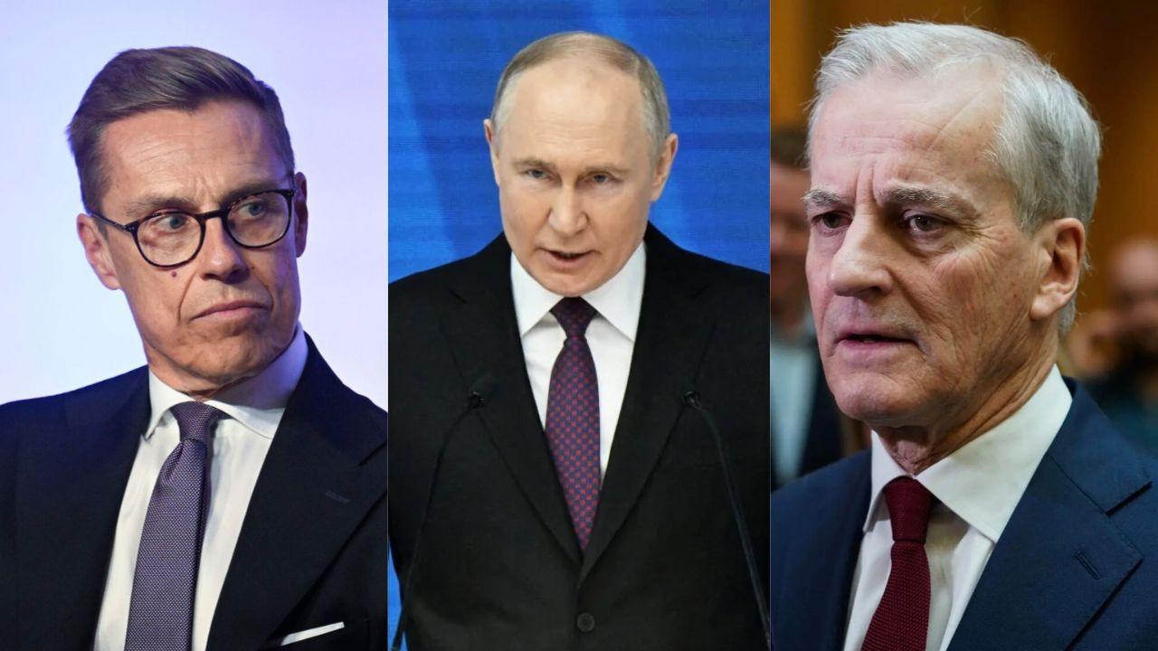 Ֆինլանդիայի նախագահն ու Նորվեգիայի վարչապետը հեռախոսազրույց են ունեցել Պուտինի հետ