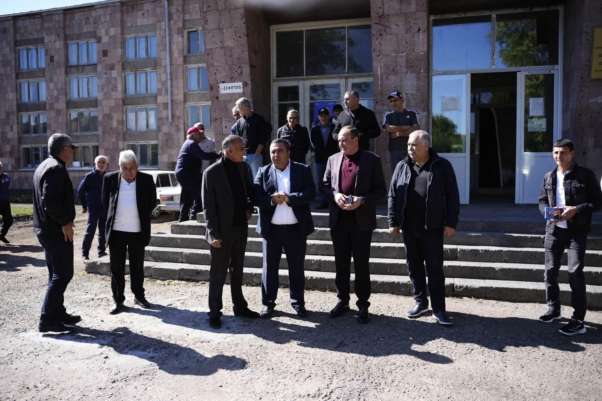 Հին դեմքեր՝ նոր ծրագրեր. ի՞նչ է խոստանում ախուրյանցիներին ՔՊ-ն առաջիկա 5 տարվա համար