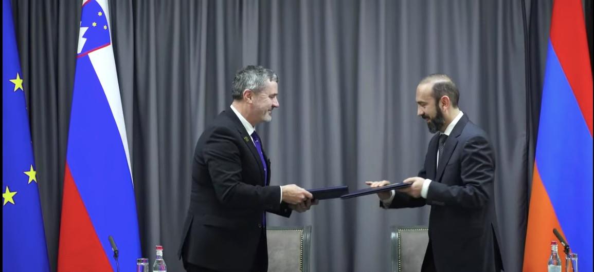 Արարատ Միրզոյանի և Տոնե Կայզերի մամուլի ասուլիսը