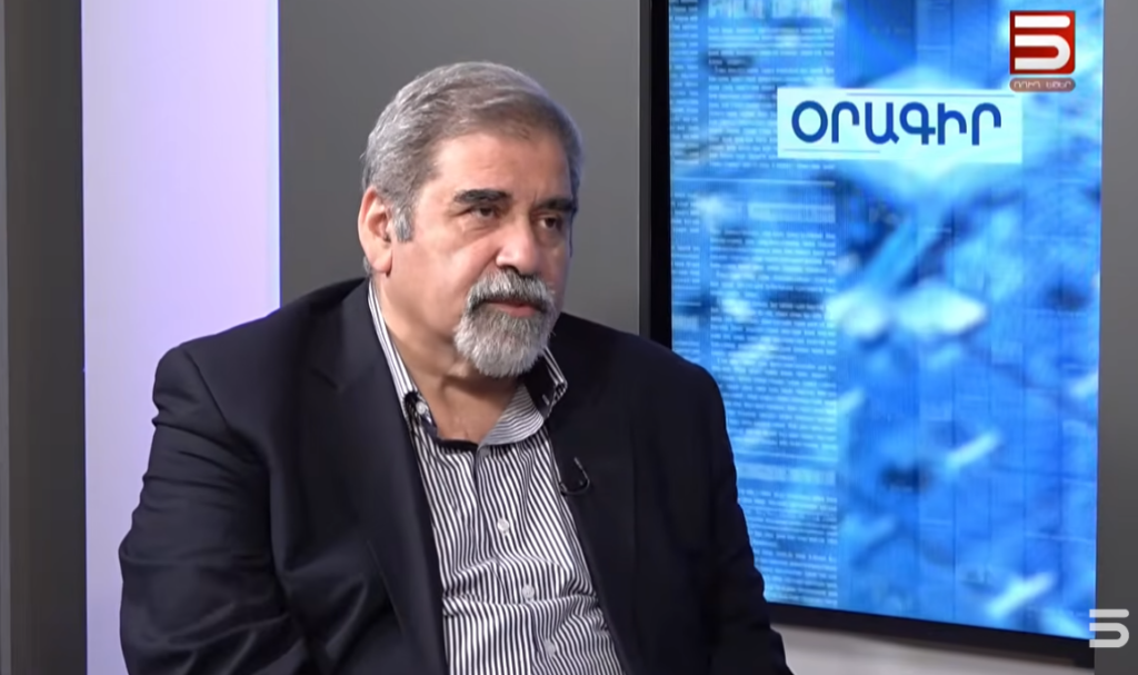 Կիրոյ Մանոյեան. Փաշինեան ի զօրու չէ իր կատարած ապօրինութիւններուն իրաւական պատասխանատուութիւնը ստանձնելու