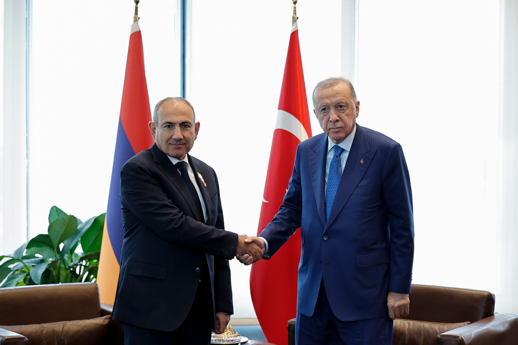 Pashinyan, Erdogan discuss normalization again as border remains shut