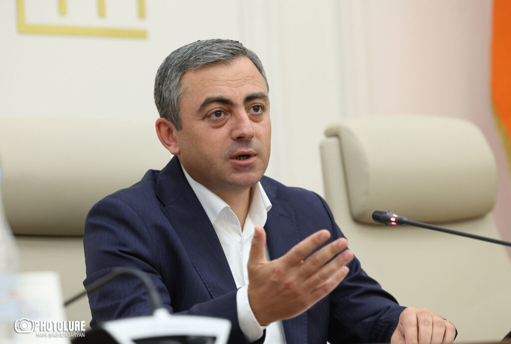 Saghatelian: Unilateral concessions pave the way for new demands