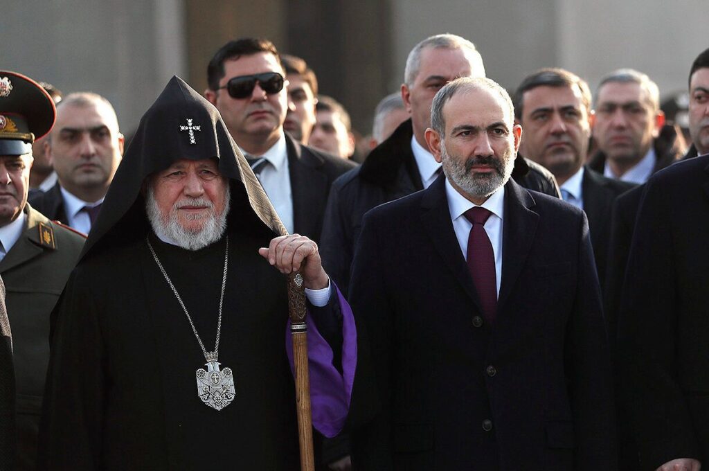 Pashinyan-ordered report targets alleged ‘crisis’ within Armenian Apostolic Church