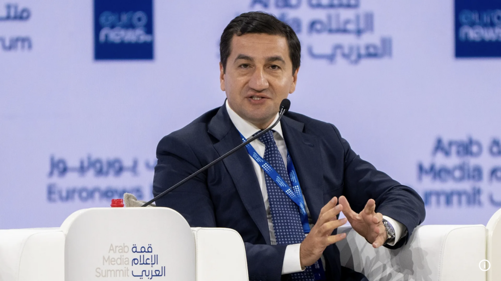 Azerbaijan’s Hajiyev singles out Armenian Diaspora as obstacle to peace process