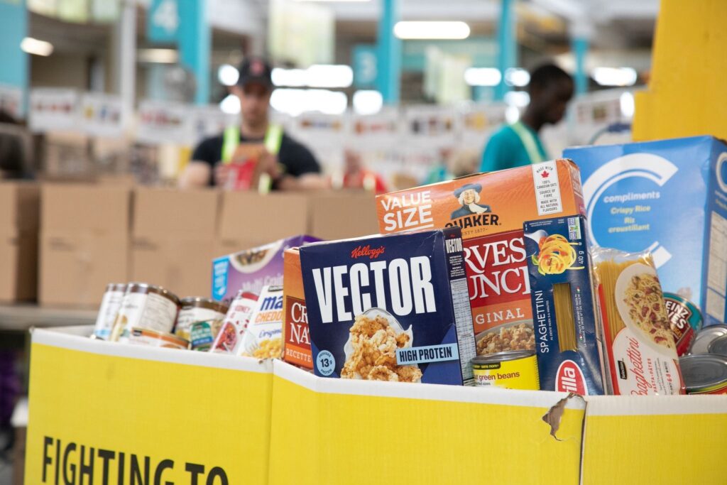 Food bank visits in Canada reach record 2.35 million as cost-of-living crisis deepens