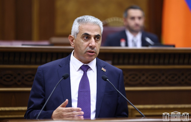 The court sentenced Edgar Ghazarian to two years in prison, without suspending the sentence.
