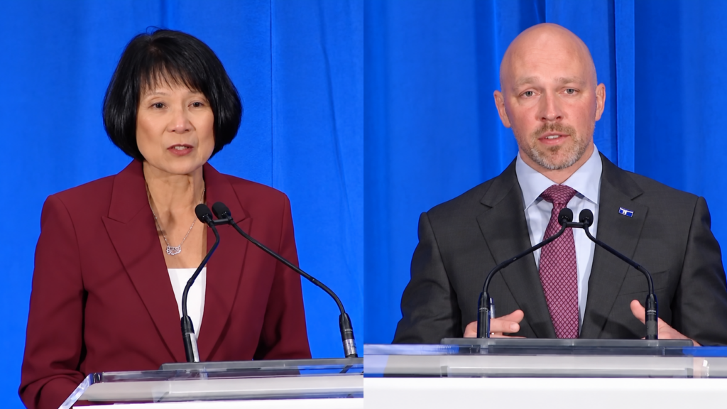 Toronto mayoral race tightens as Chow and Bradford battle for City Hall