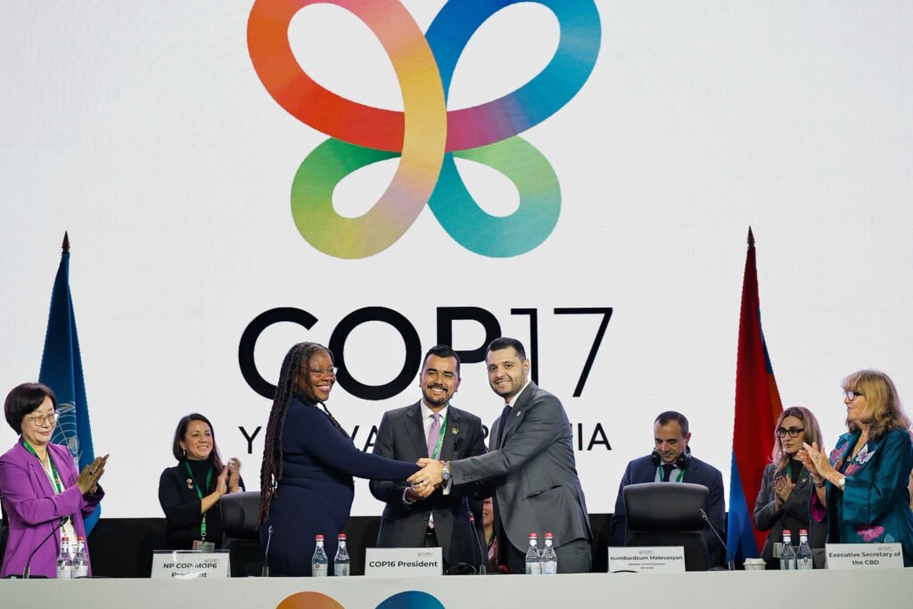 COP17 opens in Yerevan amid global biodiversity challenges and criticism of Armenia’s environmental policies