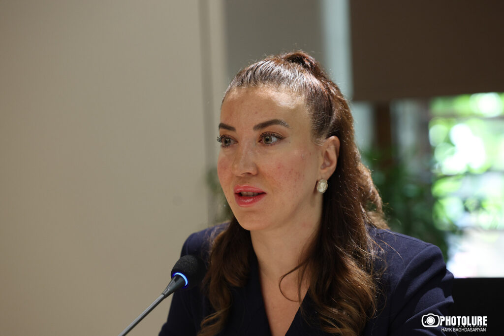 Siranush Sahakyan criticizes Armenian government’s silence over Baku detainees