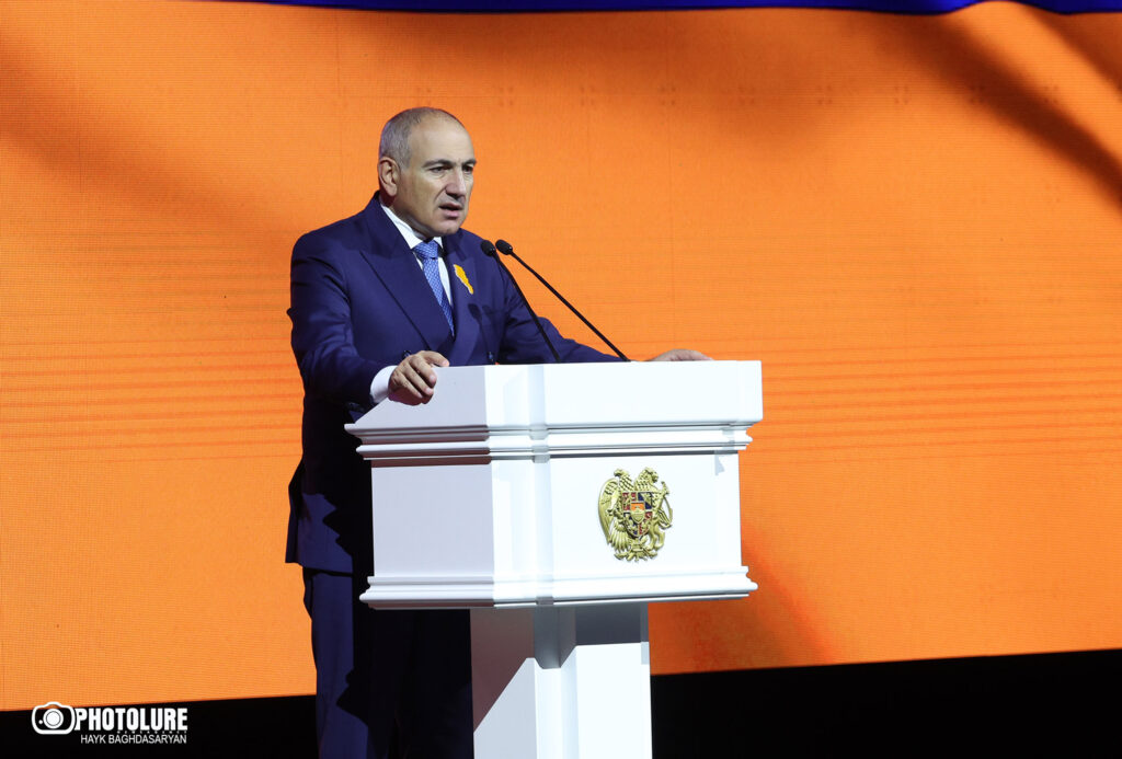 Pashinyan presents TRIPP as a key program for regional economic changes