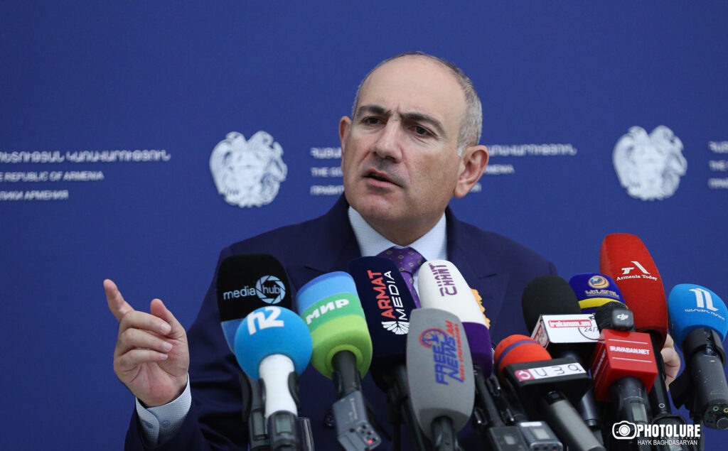 Փաշինեան չի բացառեր արտահերթ խորհրդարանական ընտրութիւններու կազմակերպումը՝ նոր Սահմանադրութեան հարցով