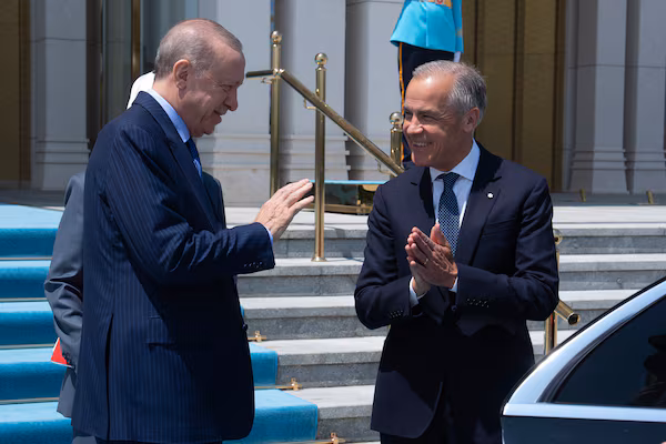 Human rights take a back seat as Canada moves to deepen ties with Turkey