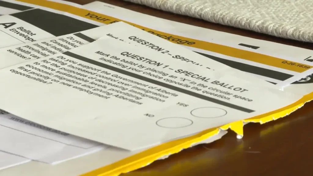 Thousands of Alberta mail-in ballots flagged ahead of vote on possible separation referendum