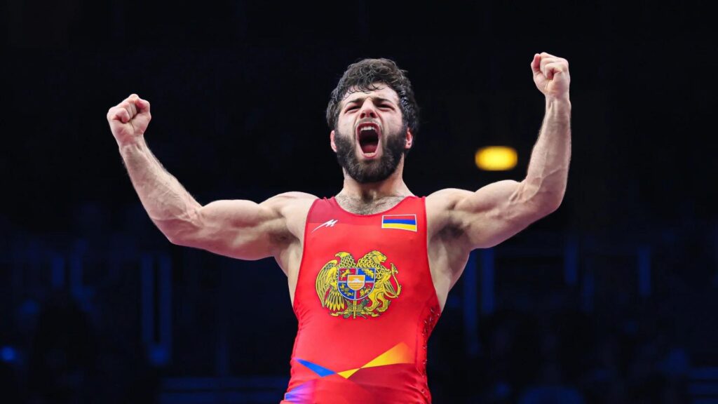 Armenia’s Vazgen Tevanyan Advances to World Wrestling Championships Final