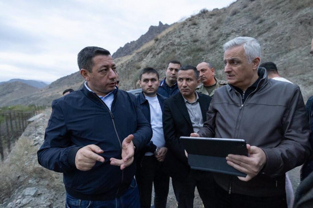 Սիւնիքի մէջ սկսած են TRIPP-ի ենթակառոյցներու նախագծման աշխատանքները