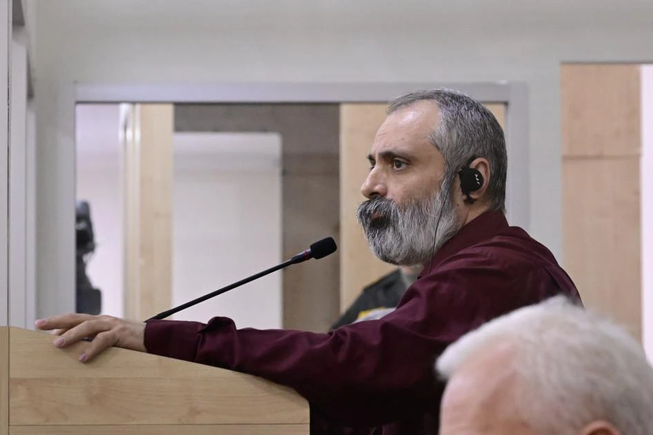 David Babayan from Baku: "The verdict is an almost completely transcribed document"