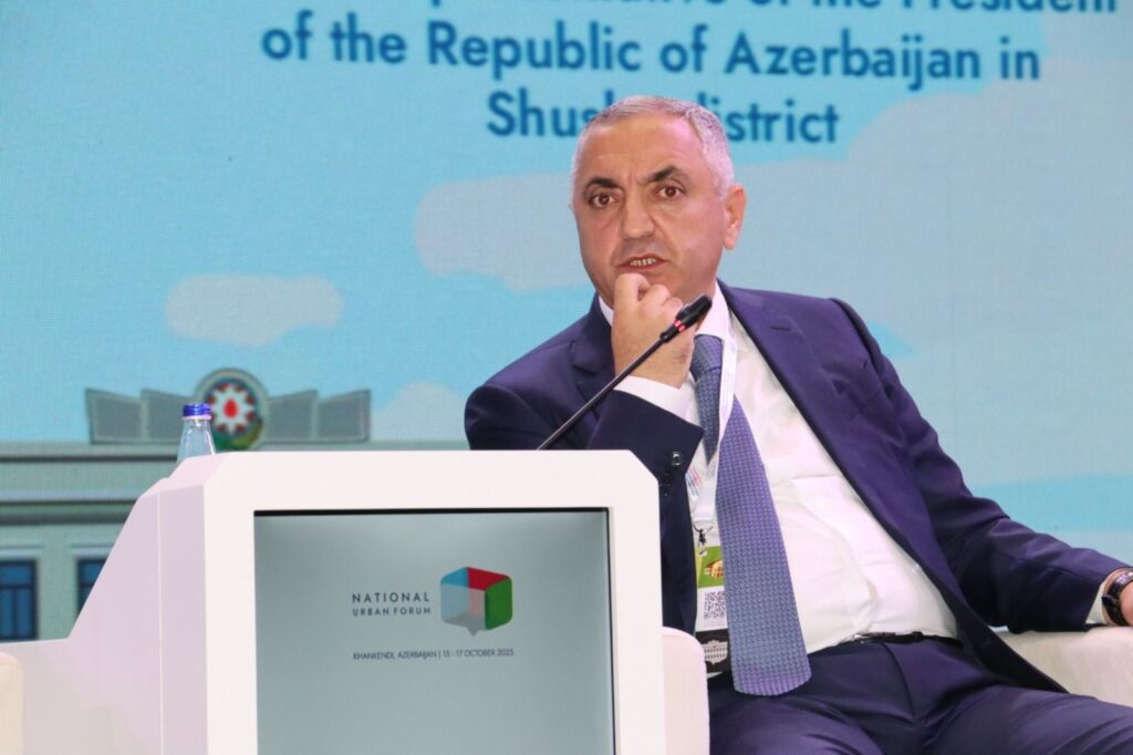 Aliyev dismisses special representative overseeing Stepanakert and surrounding districts