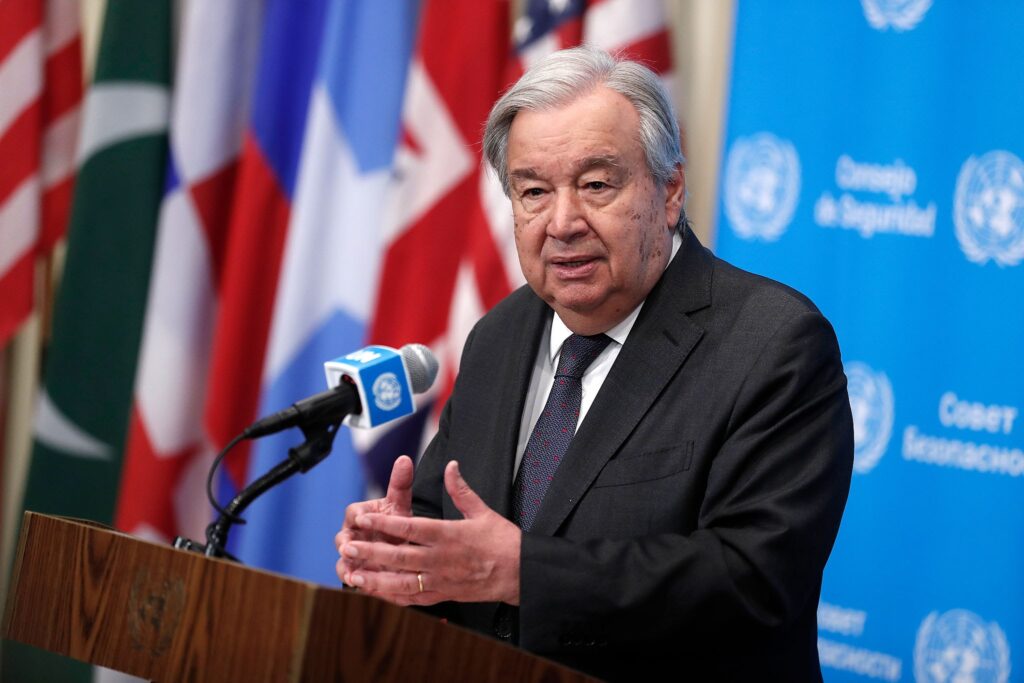 UN Secretary-General António Guterres to visit Armenia for COP17 summit