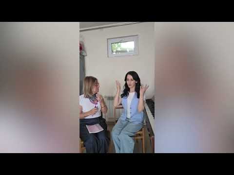 "The Silence of Listening" and the presentation of the video for the new song by Armenian singer Lusine Kasparian.