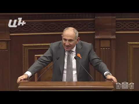 Դուք Սերժ Սարգսյանի ռէնկարնացիան եք․ Փաշինյանը՝ «ՈՒժեղ Հայաստանի» պատգամավորներին