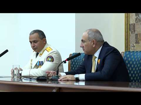 Prime Minister Pashinyan's speech at the ceremonial session dedicated to the Investigative Committee's Employee Day