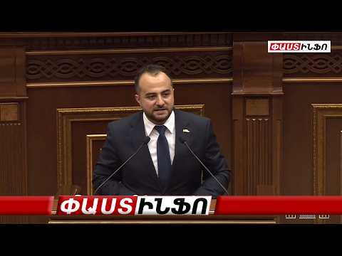 Կարմիր գծերը հատեք, պատասխանը կստանաք, պարոն Ռուբինյան, պատասխանատվությունը Ձերն է. Գեւորգյան