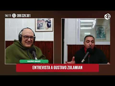 ENTREVISTA AL DR  GUSTAVO ZULAMIAN  01 08 2026