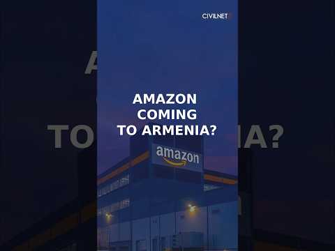 Pashinyan says Amazon seeks presence in Armenia, but would need a major new power plant