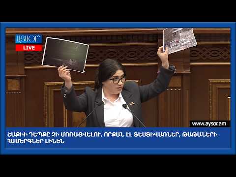 Շաքիի դեպքը չի մոռացվելու, որքան էլ ֆեստիվառներ, թաթաների համերգներ լինեն