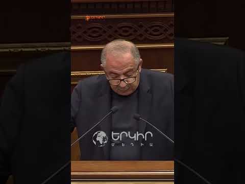 Ձեր վիճակը տխուր է, նա Իլհամի գերին է, դուք՝ նրա. Աղվան Վարդանյանը՝ ՔՊ-ականներին