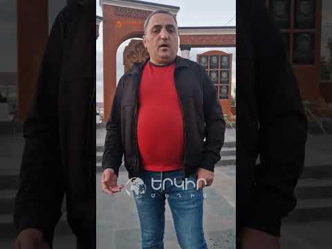 We must stand firmly on this land: Martuni resident Torgum Ter-Mkrtchyan