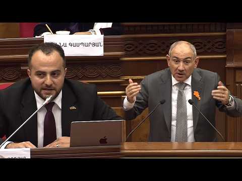«Էս ինչ լացուկոծ ա, չեմ հասկանում, դուք աղետալի վիճակում եք». Փաշինյանը՝ ընդդիմադիր պատգամավորին
