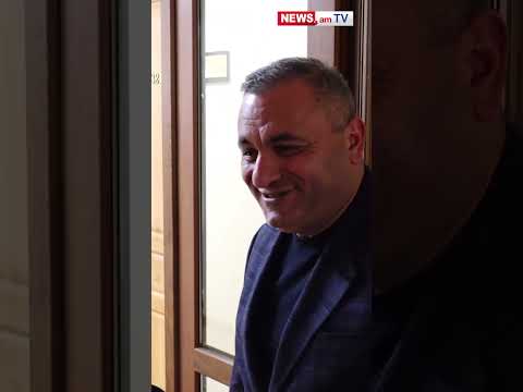 Ես օգնակաների մուտքն արգելողներից էի, թույլ չեմ տվել մտնել. Սահակյան
